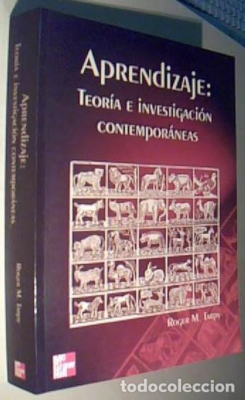 Livros em segunda m&atilde;o: Aprendizaje: teor&iacute;a e investigaci&oacute;n contempor&aacute;neas - TARPY, Roger M.:
