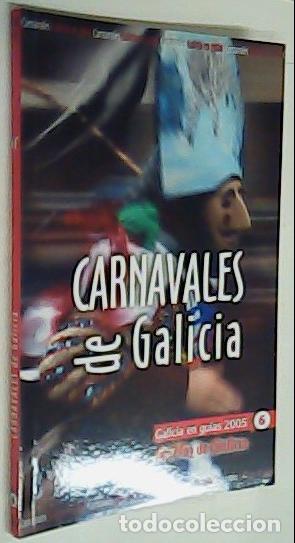 Libri di seconda mano: Carnavales de Galicia. Galicia en Gu&iacute;as 2005 n&ordm; 6 - LA VOZ DE GALICIA: