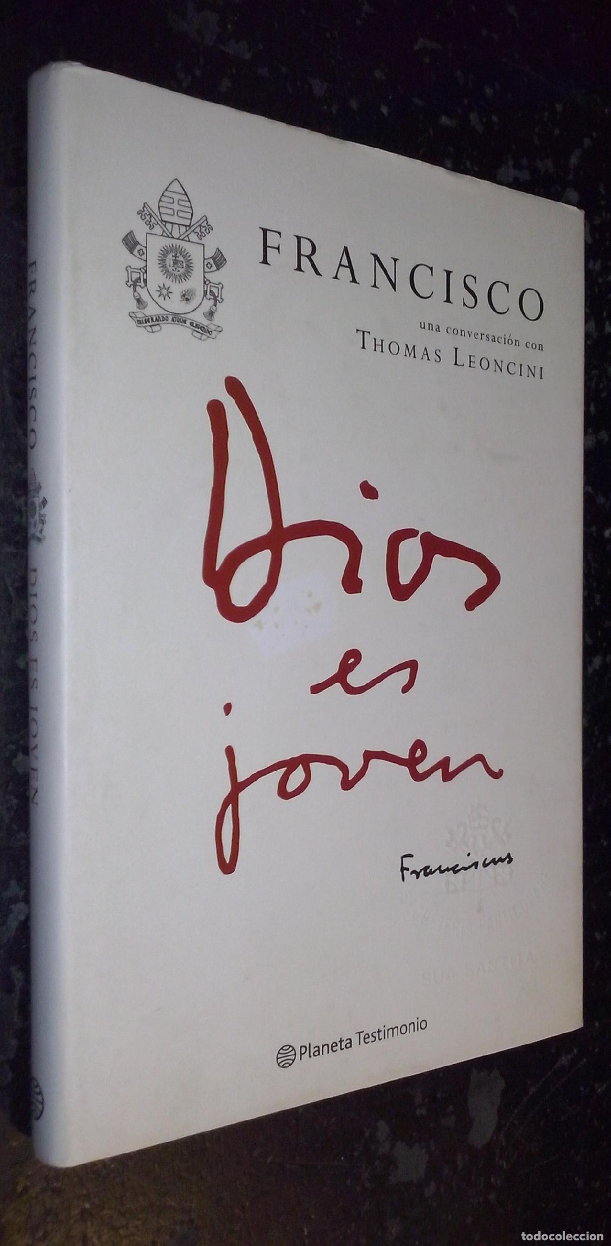 Livros em segunda m&atilde;o: Dios es joven. Francisco, una conversaci&oacute;n con... - LEONCINI, Thomas: