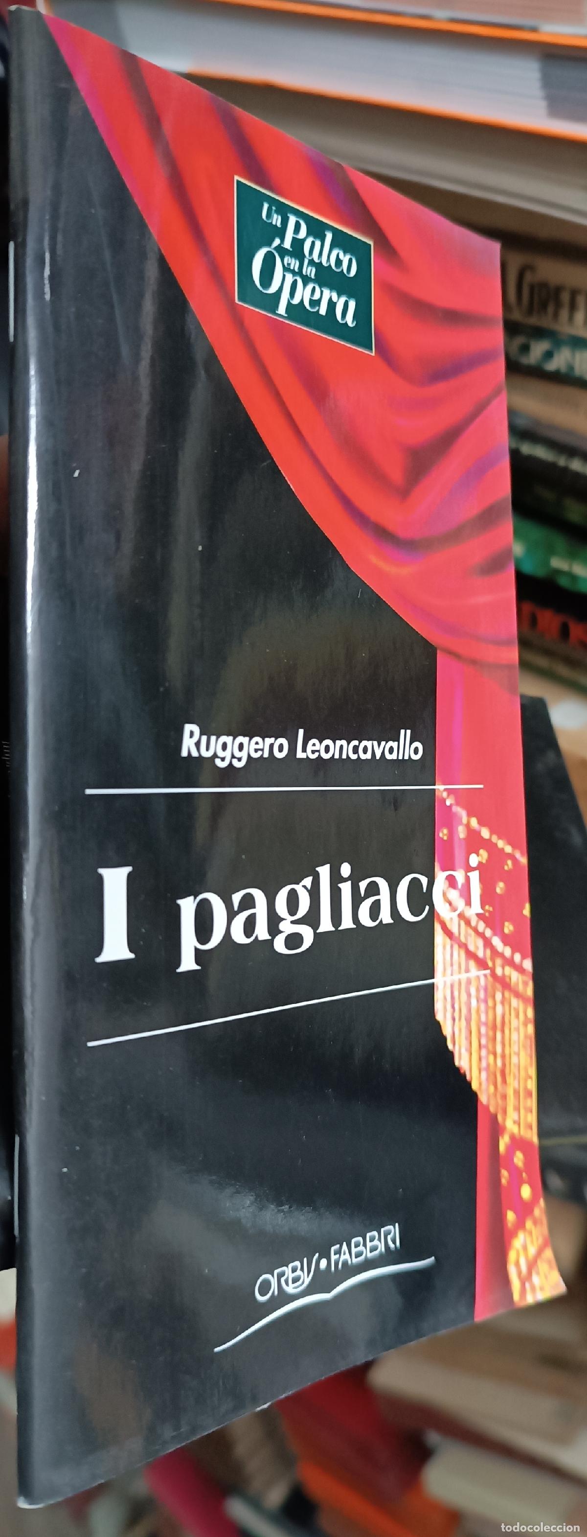 Libros: I pagliacci. Texto biling&uuml;e - LEONCAVALLO, Ruggero: