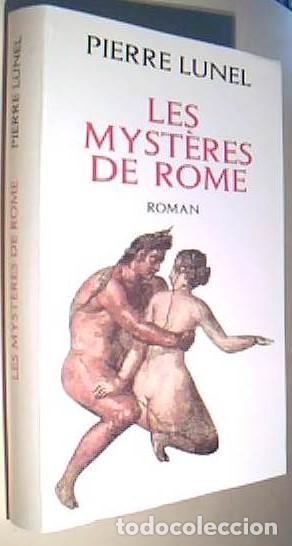 B&uuml;cher: Les mysteres de Rome. Roman - LUNEL, Pierre: