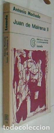 Libri di seconda mano: Juan de Mairena II - MACHADO, Antonio: