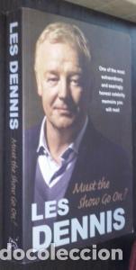 Libros: Must the Show Go On? - LES DENNIS: - Foto 1