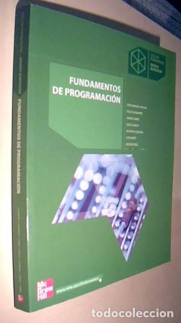books: Fundamentos de programaci&oacute;n - MOLINA LOPEZ, Jos&eacute; Manuel (Coordinador) - AA.VV.: