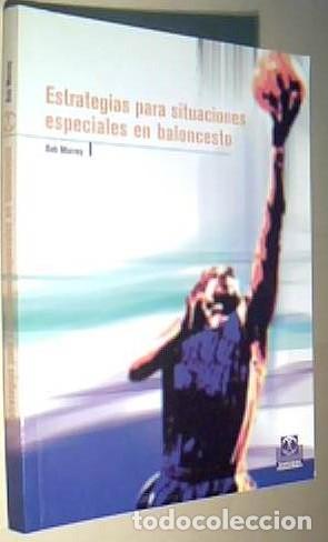 Livros em segunda m&atilde;o: Estrategias para situaciones especiales en baloncesto - MURREY, Bob: