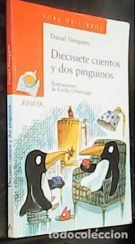 Libros: Diecisiete cuentos de dos ping&uuml;inos - NESQUENS, Daniel: - Foto 1