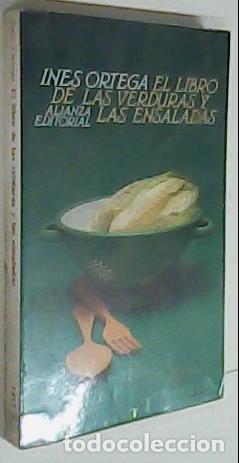 Libros: El libro de las verduras y las ensaladas - ORTEGA, In&eacute;s: - Foto 1