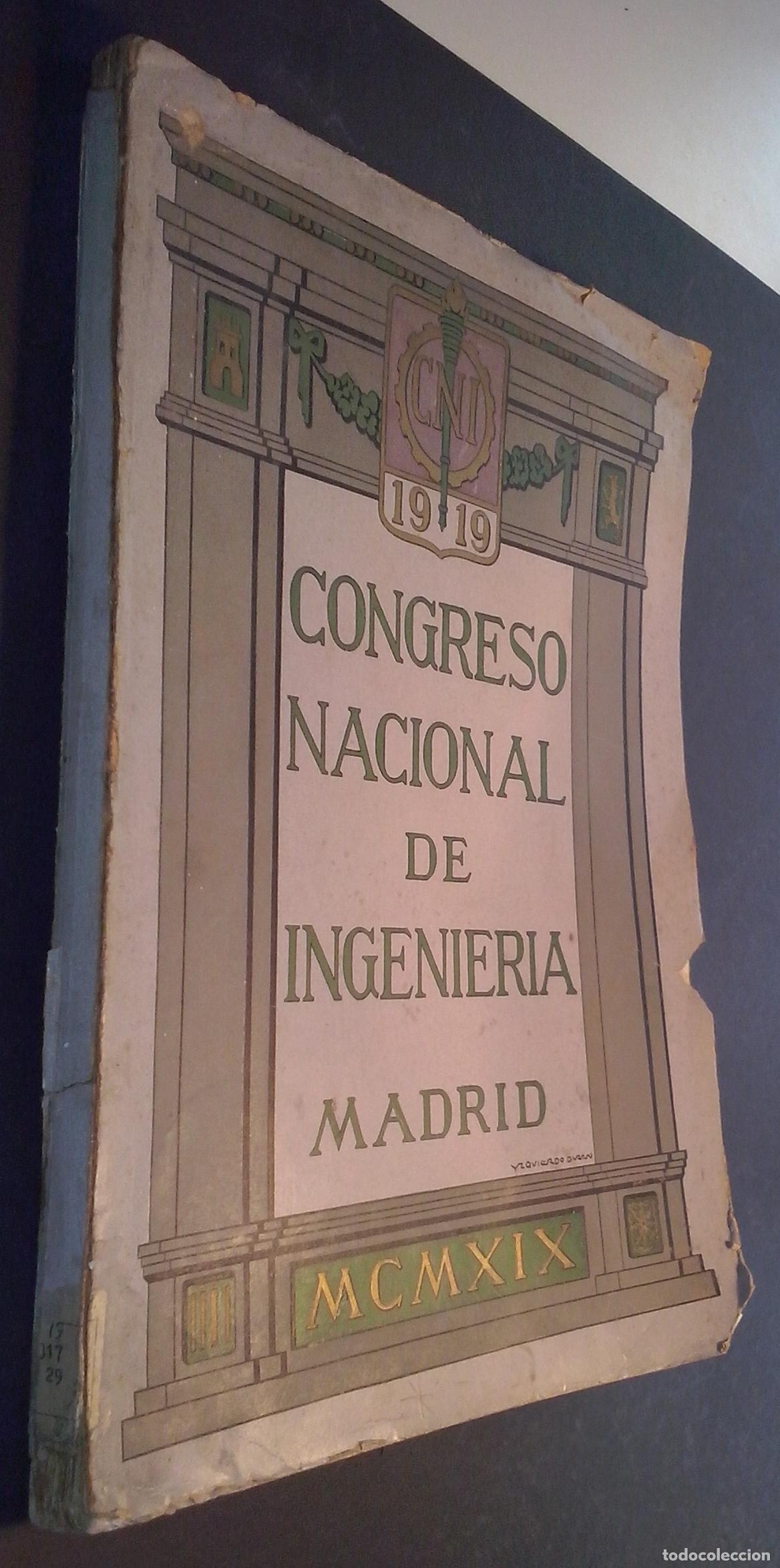 Libros: Congreso Nacional de Ingenier&iacute;a - AA. VV.: