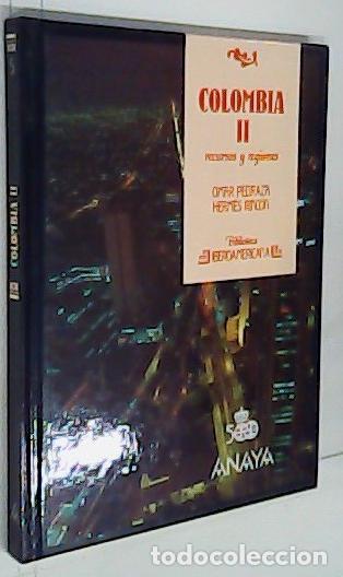 Libros: Colombia II. Recursos y regiones - PEDRAZA, Omar y RINC&Oacute;N, Herm&eacute;s: