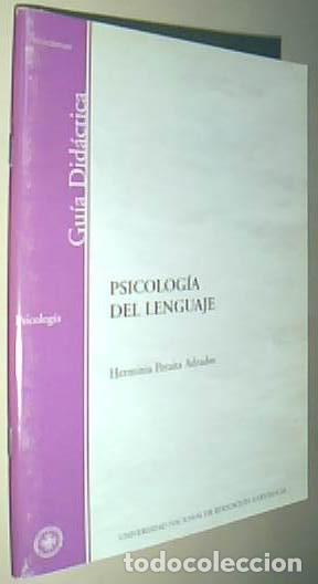 B&uuml;cher: Psicolog&iacute;a del lenguaje - PERAITA ADRADOS, Herminia: