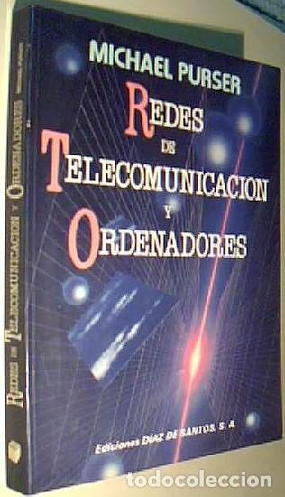 books: Redes de telecomunicaci&oacute;n y ordenadores - PURSER, Michael: