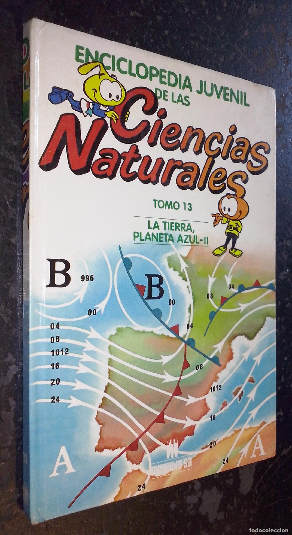 B&uuml;cher: Enciclopedia Juvenil de las Ciencias Naturales. Tomo 13: La tierra, planeta azul II: Atm&oacute;sfera e hid
