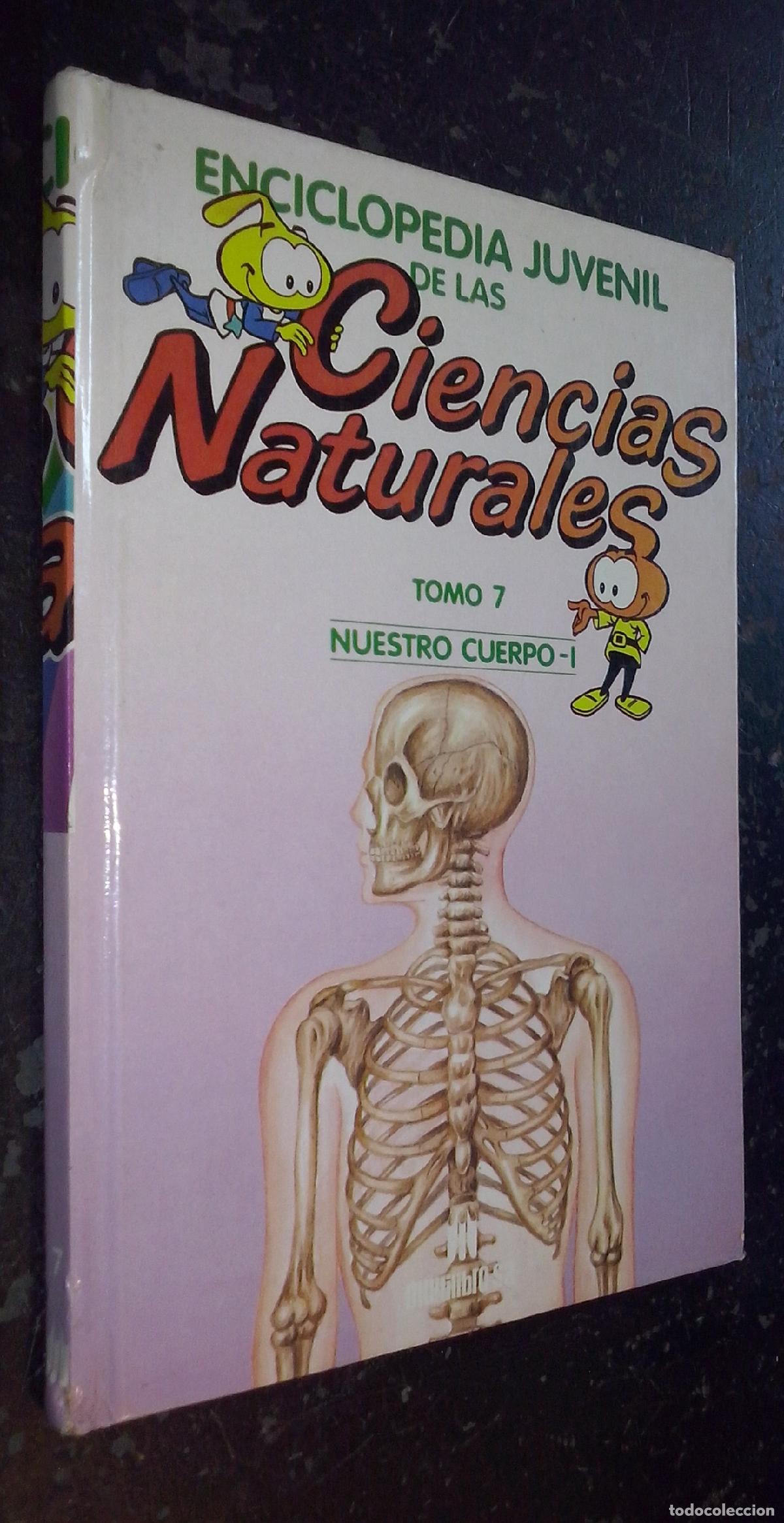books: Enciclopedia Juvenil de las Ciencias Naturales. Tomo 7: Nuestro cuerpo I: El esqueleto - AA. VV.: