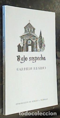 Livros em segunda m&atilde;o: Bajo sospecha : tiempo de gracia - Resino, Carmen (1941-):