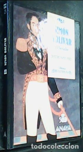 Livres: Sim&oacute;n Bol&iacute;var el libertador - RAMOS P&Eacute;REZ, Demetrio: