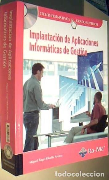 B&uuml;cher: Implantaci&oacute;n de aplicaciones inform&aacute;ticas de gesti&oacute;n - RIBALLO ARENAS, Miguel Angel y RAYA CABRERA,