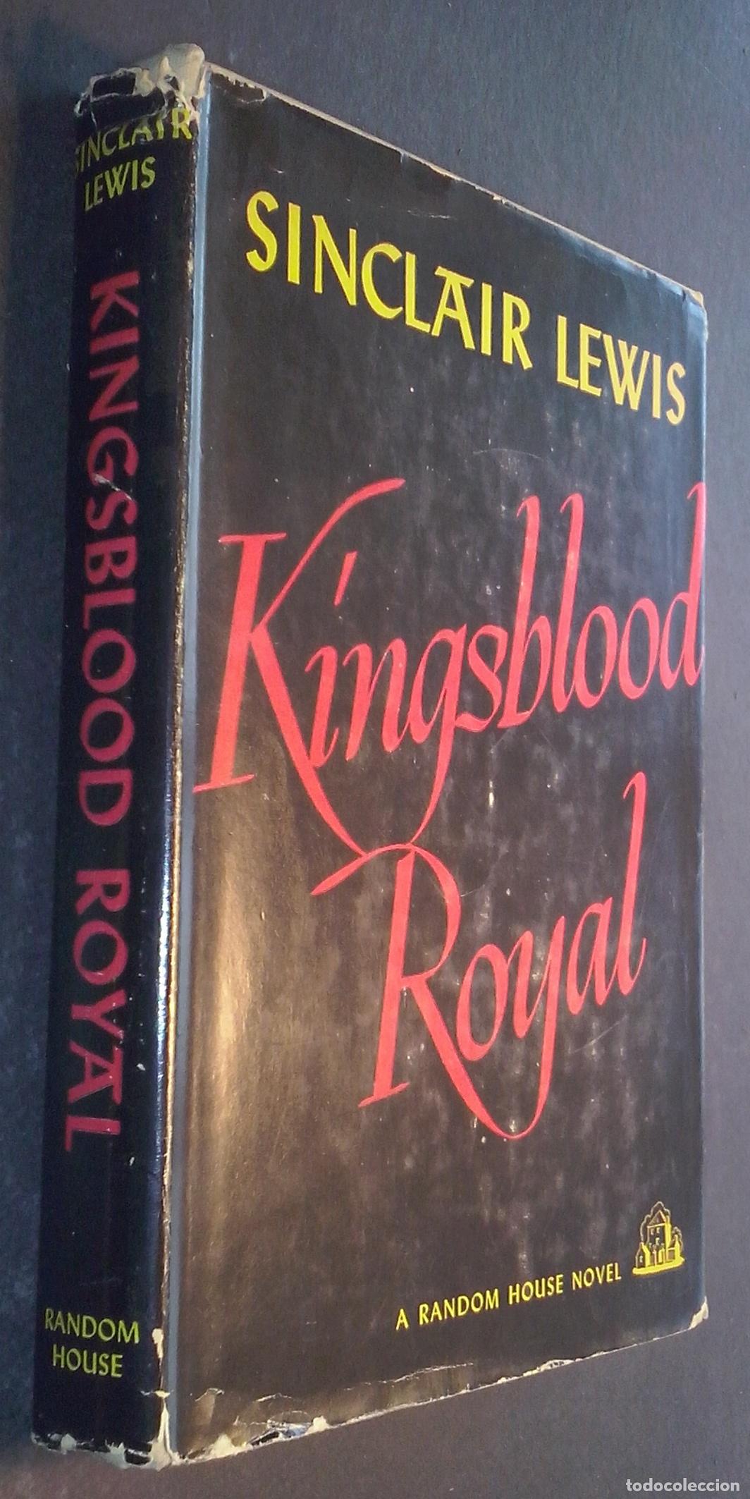 Livros em segunda m&atilde;o: Kingsblood Royal - LEWIS, Sinclair: