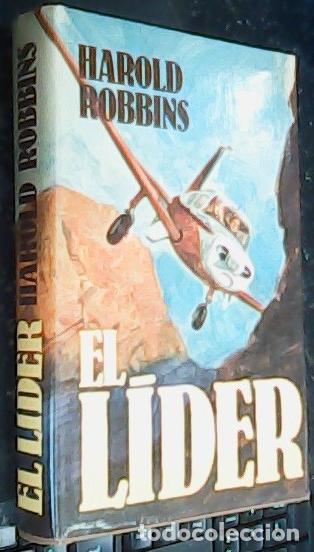Libros: El L&iacute;der - Robbins, Harold (1916-1997): - Foto 1