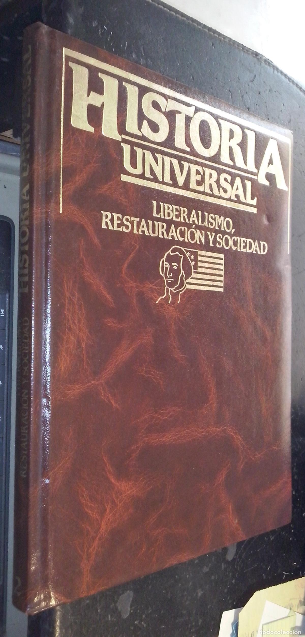 B&uuml;cher: Historia universal. Tomo II: Liberalismo, restauraci&oacute;n y sociedad - AA. VV.:
