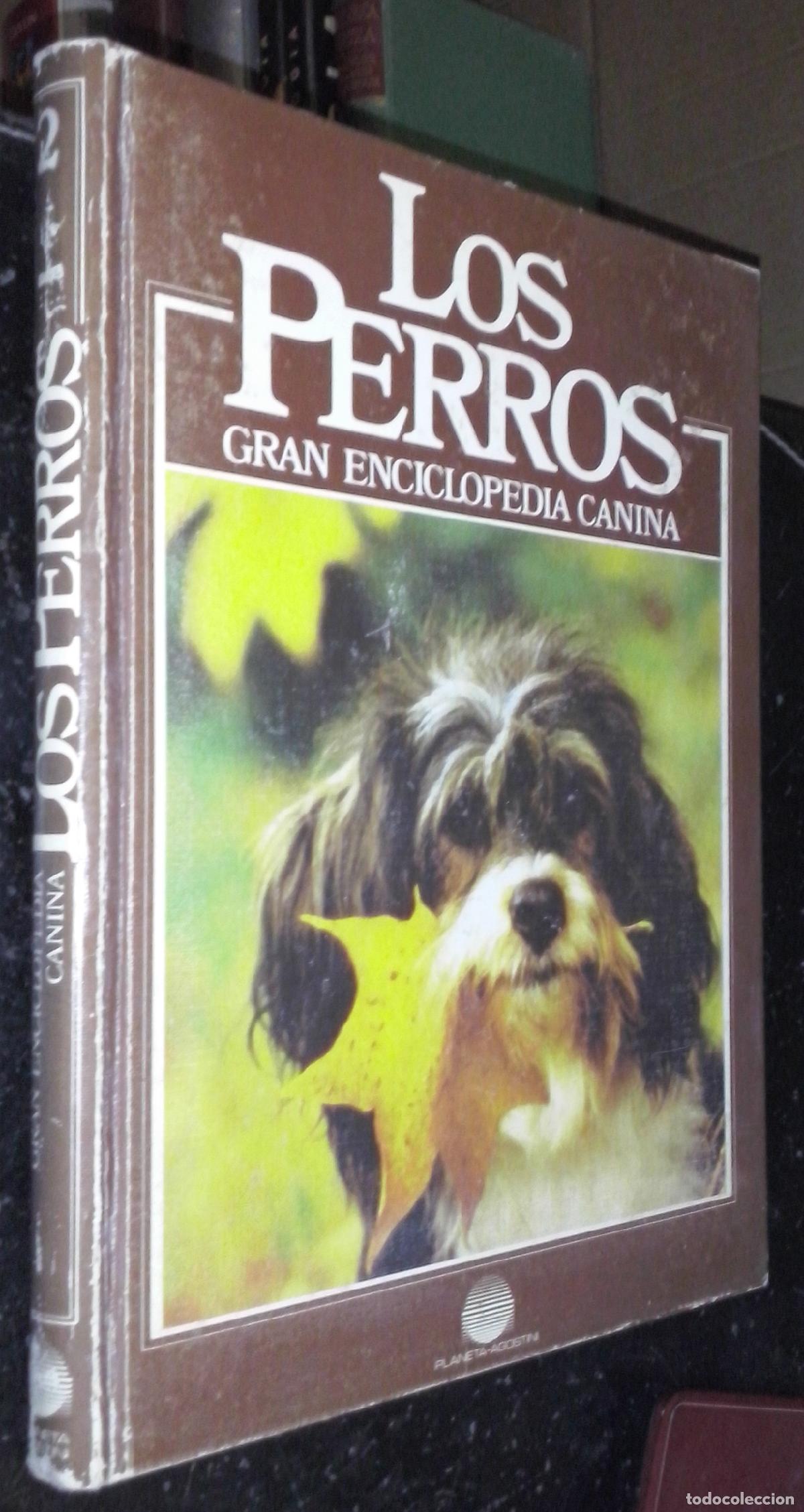 B&uuml;cher: Los perros. Gran enciclopedia canina. Tomo II - AA. VV.: