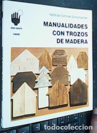 Livros em segunda m&atilde;o: Manualidades con trozos de madera - Simmet Schumacher, Herlinder: