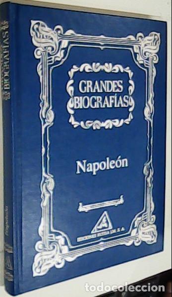 Libros: Napole&oacute;n. Grandes biograf&iacute;as - SOL LOPEZ, Maria del :
