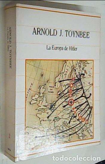 books: La Europa de Hirler - TOYNBEE, Arnold J: