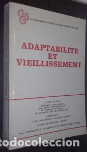 Libros: Adaptabilite et vieillissement. Volume I - AN&Oacute;NIMO: - Foto 1