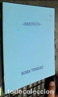 books: Inmersi&oacute;n - TRINIDAD, Sonia: