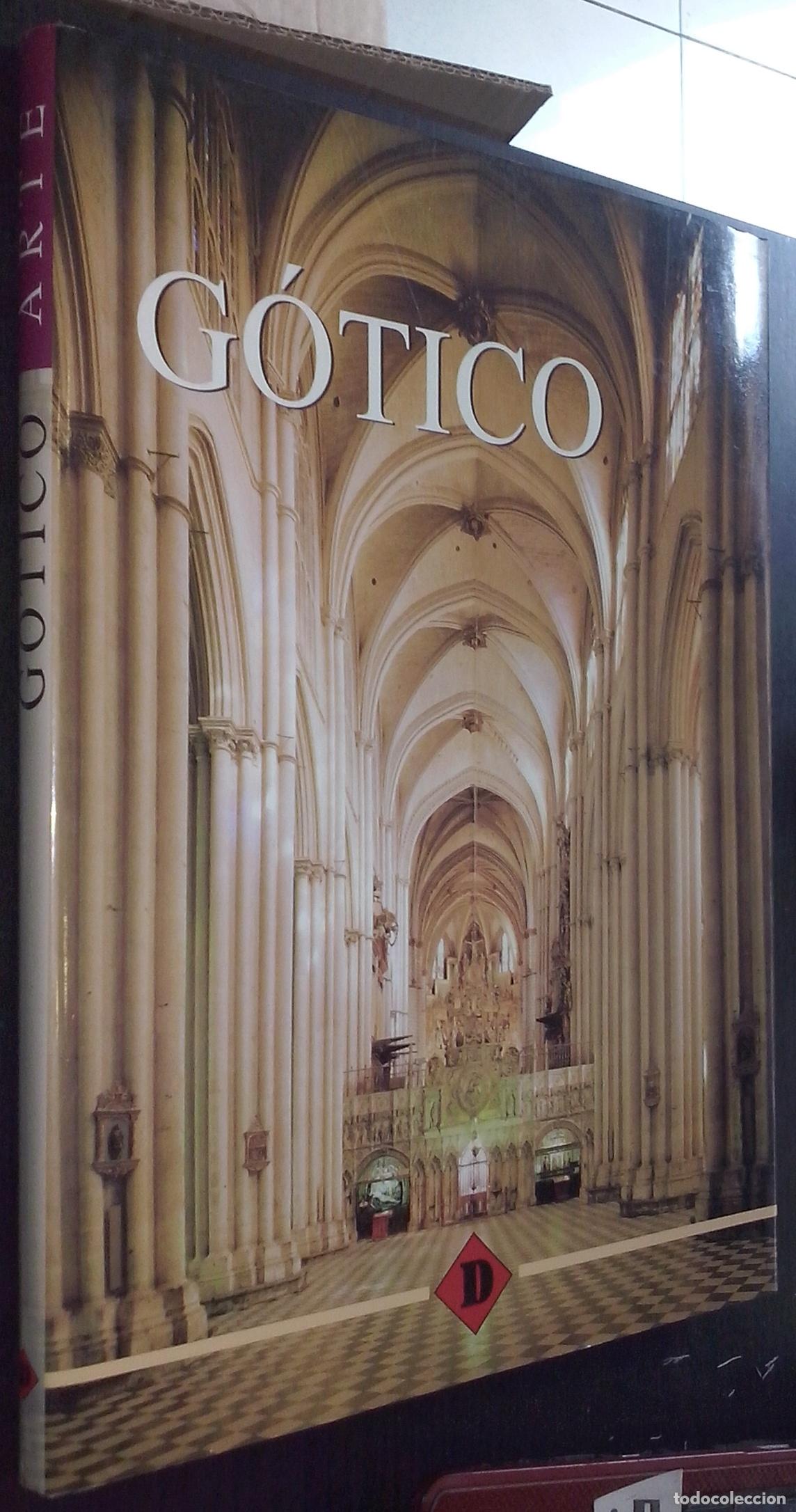 books: El arte g&oacute;tico - LIA&Ntilde;O, Emma y MELERO MONEO, Marisa: