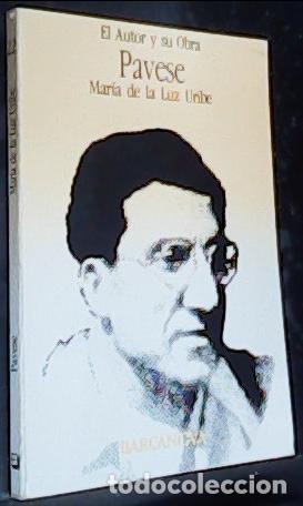 Libros: Pavese - Uribe, Mar&iacute;a de la Luz (1936-1995):