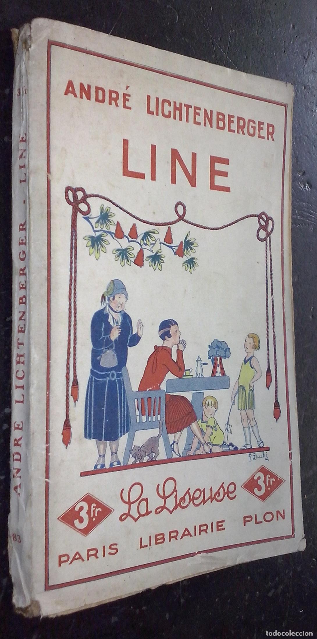 Libros: Line - LICHTENBERGER, Andr&eacute;: - Foto 1
