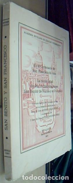 Libros: En el Centenario de San Francisco de As&iacute;s. La continuidad de dos conmemoraciones: San Benito de Nurs
