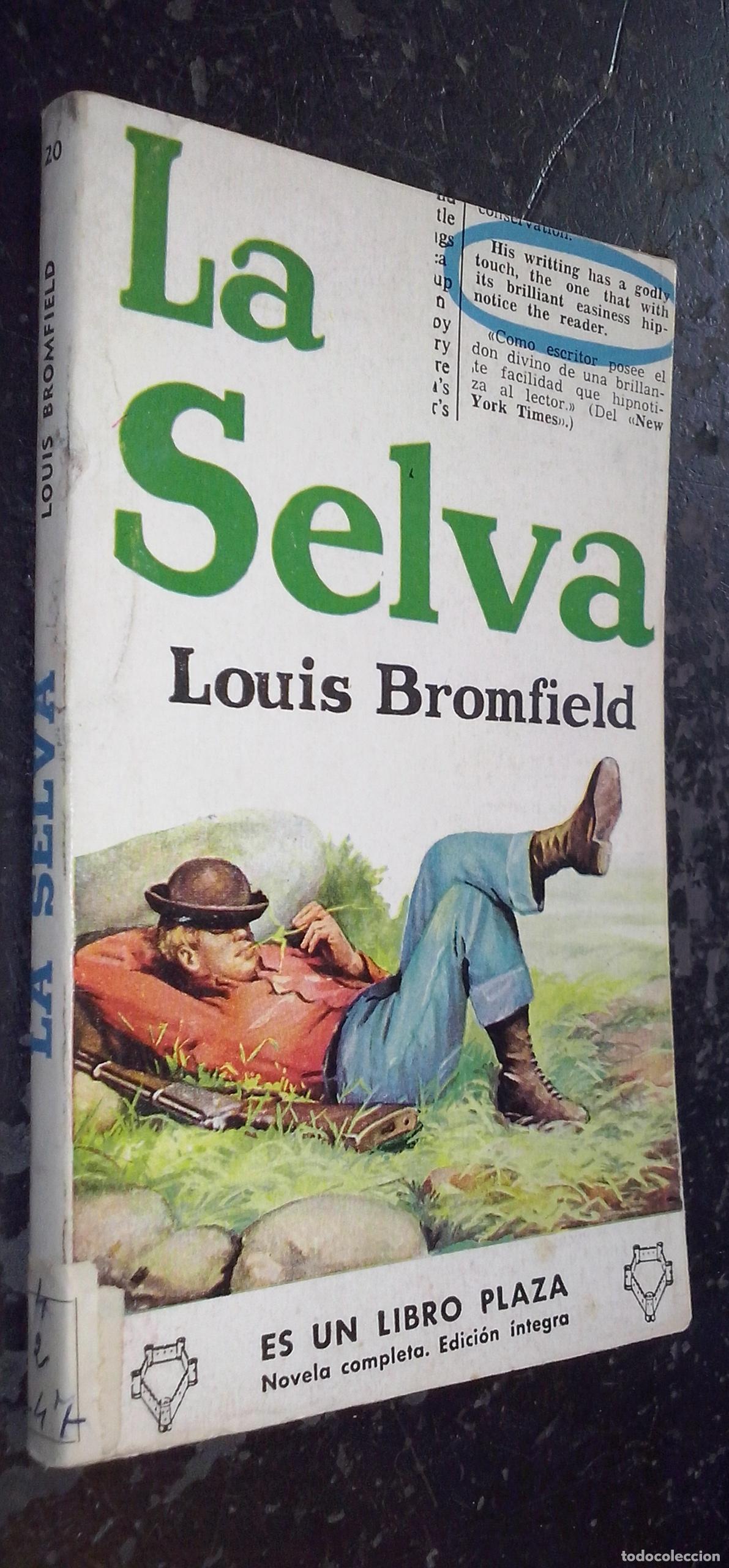 Libros: La selva - BROMFIELD, Louis: - Foto 1