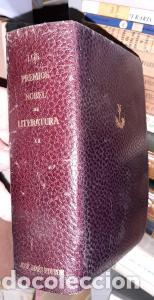 Libri di seconda mano: Los Premios Nobel de Literatura. Vol. II - BUNIN, Ivan; REYMONT, Ladislao; KNUT, Hamsun; MAURIAC, Fr