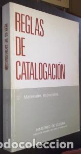 Libros: Reglas de documentaci&oacute;n. Tomo II: Materiales especiales - AA. VV: - Foto 1