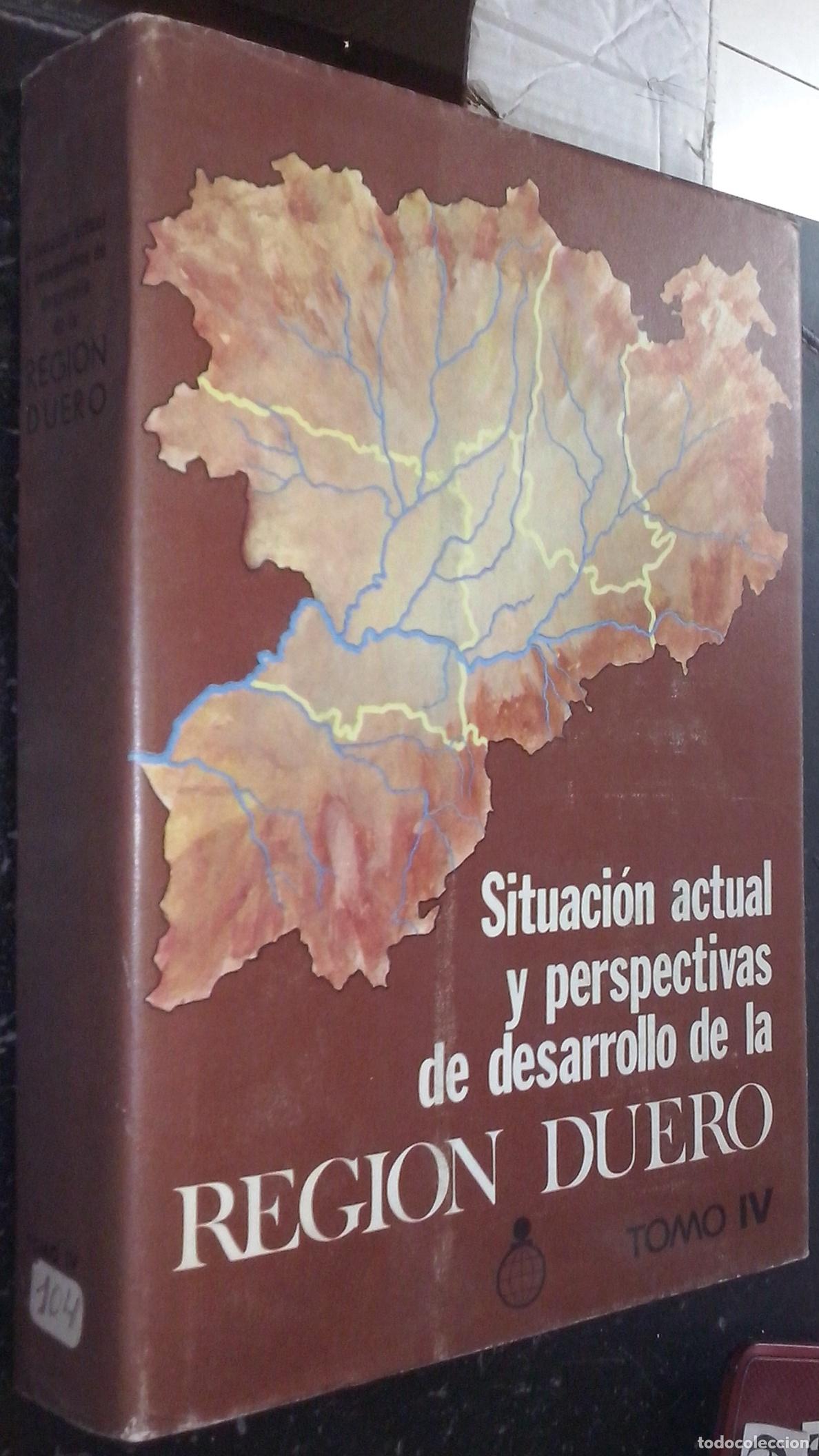 Libri di seconda mano: Situaci&oacute;n actual y perspectivas de desarrollo de la Regi&oacute;n Duero. Tomo IV - AA. VV: