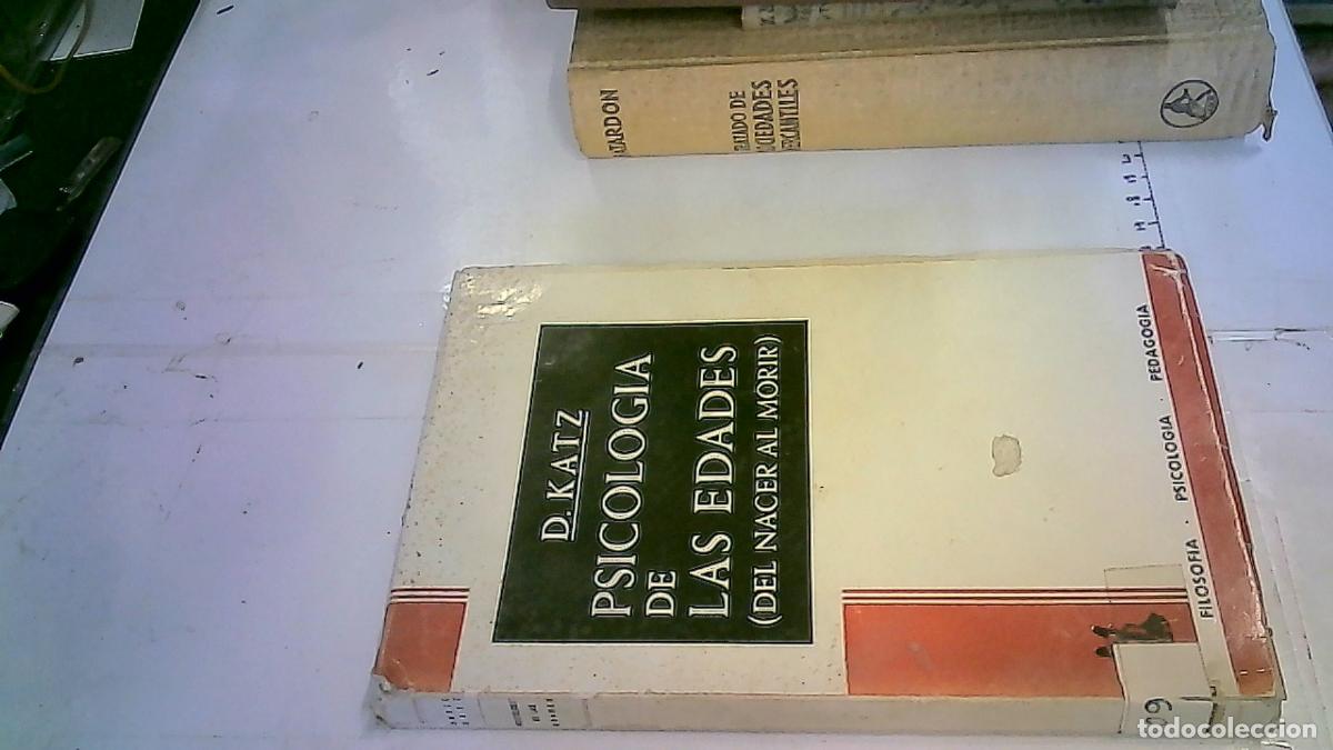 Libros: Psicolog&iacute;a de la edades (del nacer al morir) - LINAREZ MAZA, A. y SERRATE, Agust&iacute;n: