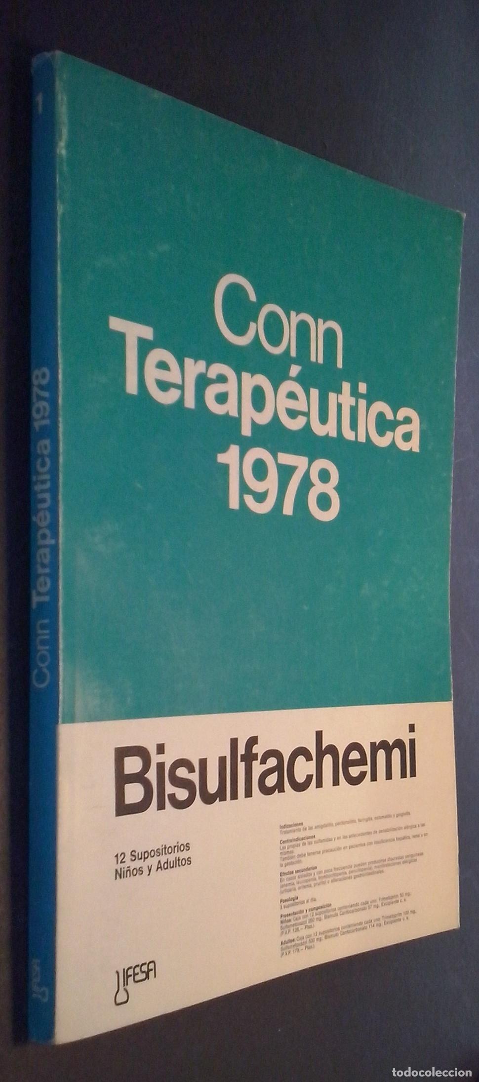 Libri di seconda mano: Conn terap&eacute;utica 1978. Lo m&aacute;s nuevo en terap&eacute;utica para el m&eacute;dico pr&aacute;ctico. Fasc&iacute;culo 1 - AA. VV.: