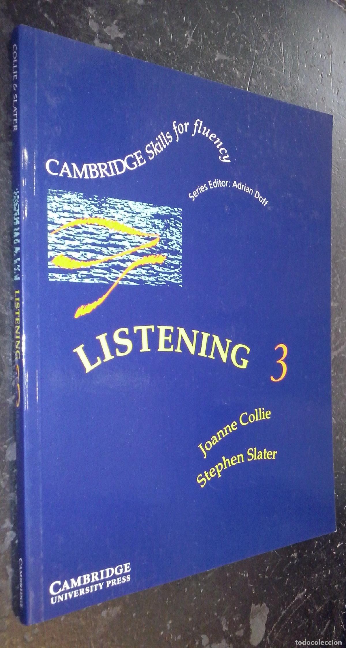 Libros: Listening 3 - COLLIE, Joanne y SLATER, Stephen: - Foto 1