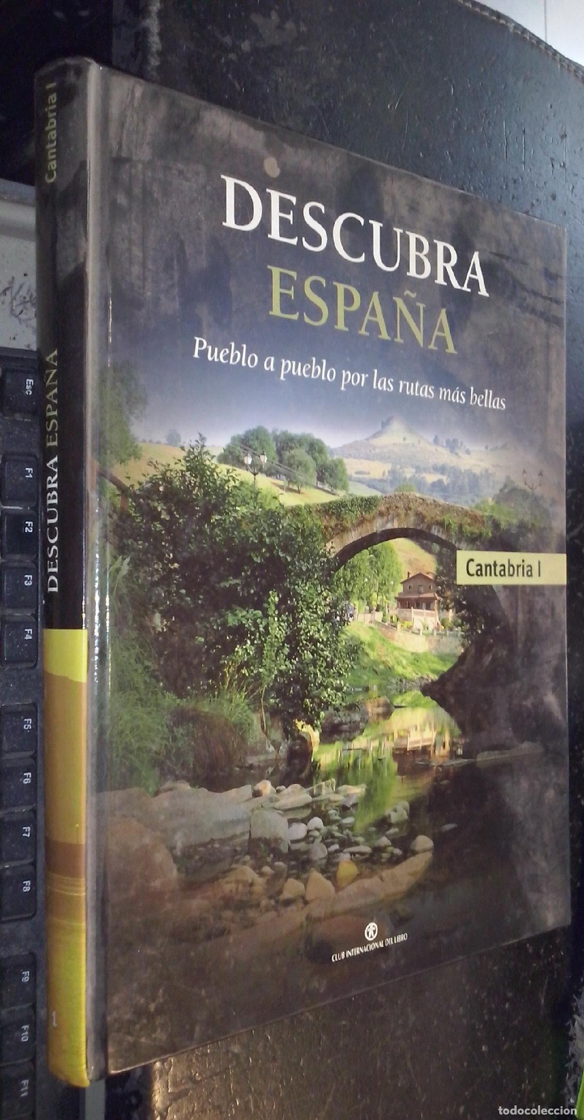 books: Descubra Espa&ntilde;a. Pueblo a pueblo por las rutas m&aacute;s bellas. Cantabria I - AA. VV.: