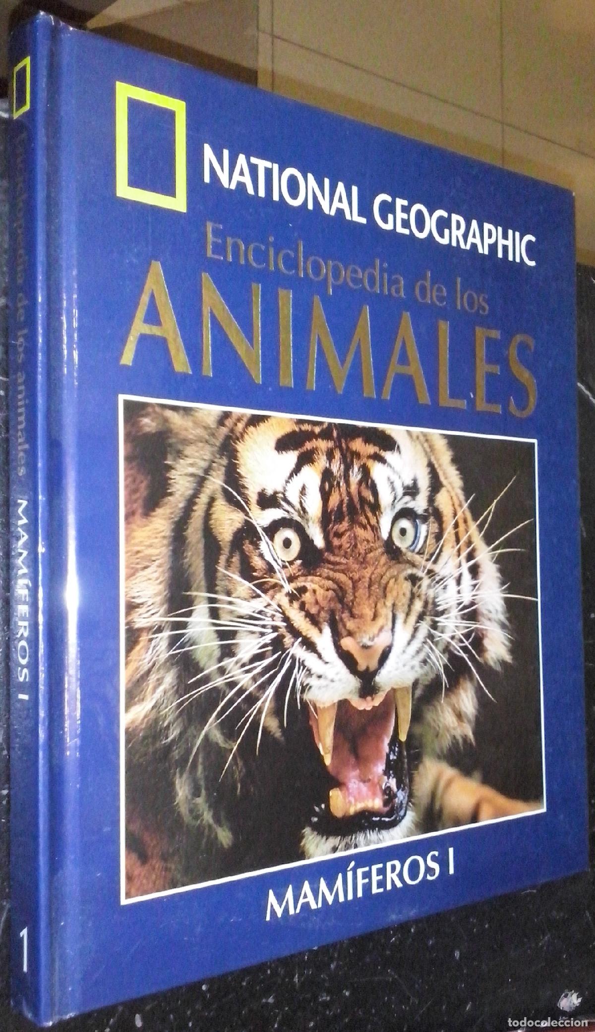 Libri di seconda mano: Enciclopedia de los animales. Mam&iacute;feros I - AA. VV.: