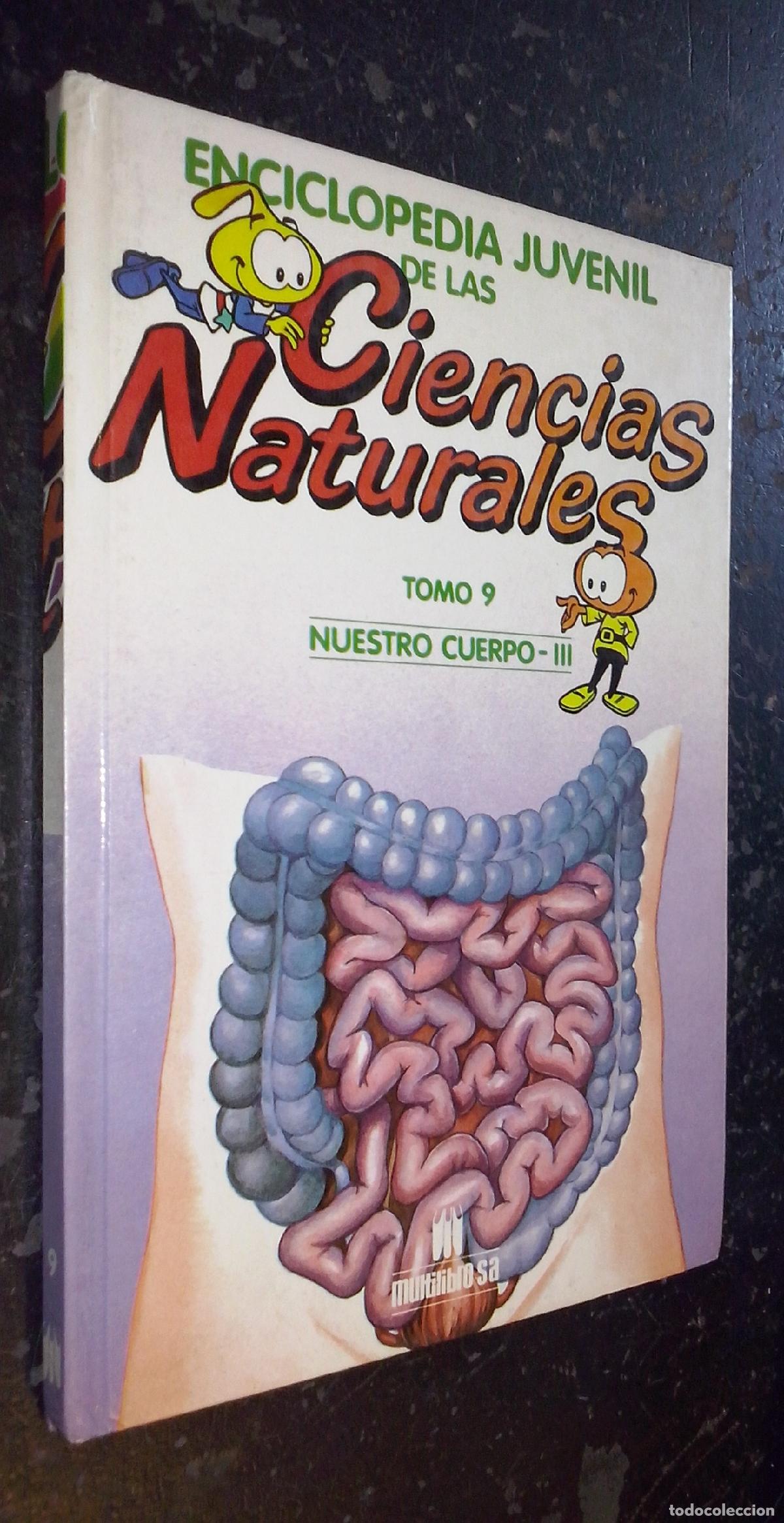 Livros em segunda m&atilde;o: Enciclopedia Juvenil de las Ciencias Naturales. Tomo 9: Nuestro cuerpo III: Excreci&oacute;n, reproducci&oacute;n