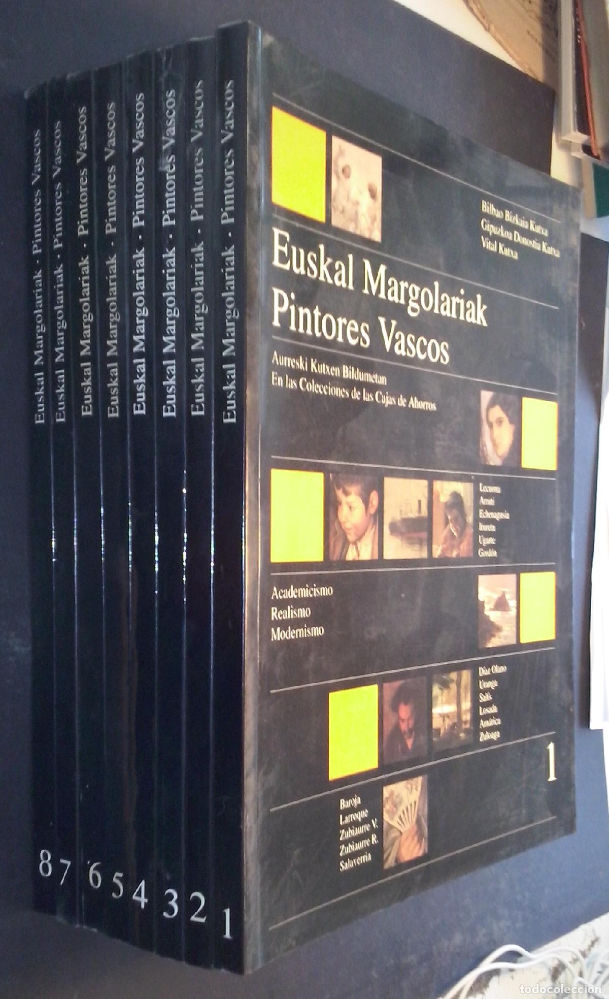 Libri di seconda mano: Euskal Margolariak. Pintores Vascos. Aurreski Kutxen Bildumetan. En las colecciones de las Cajas de