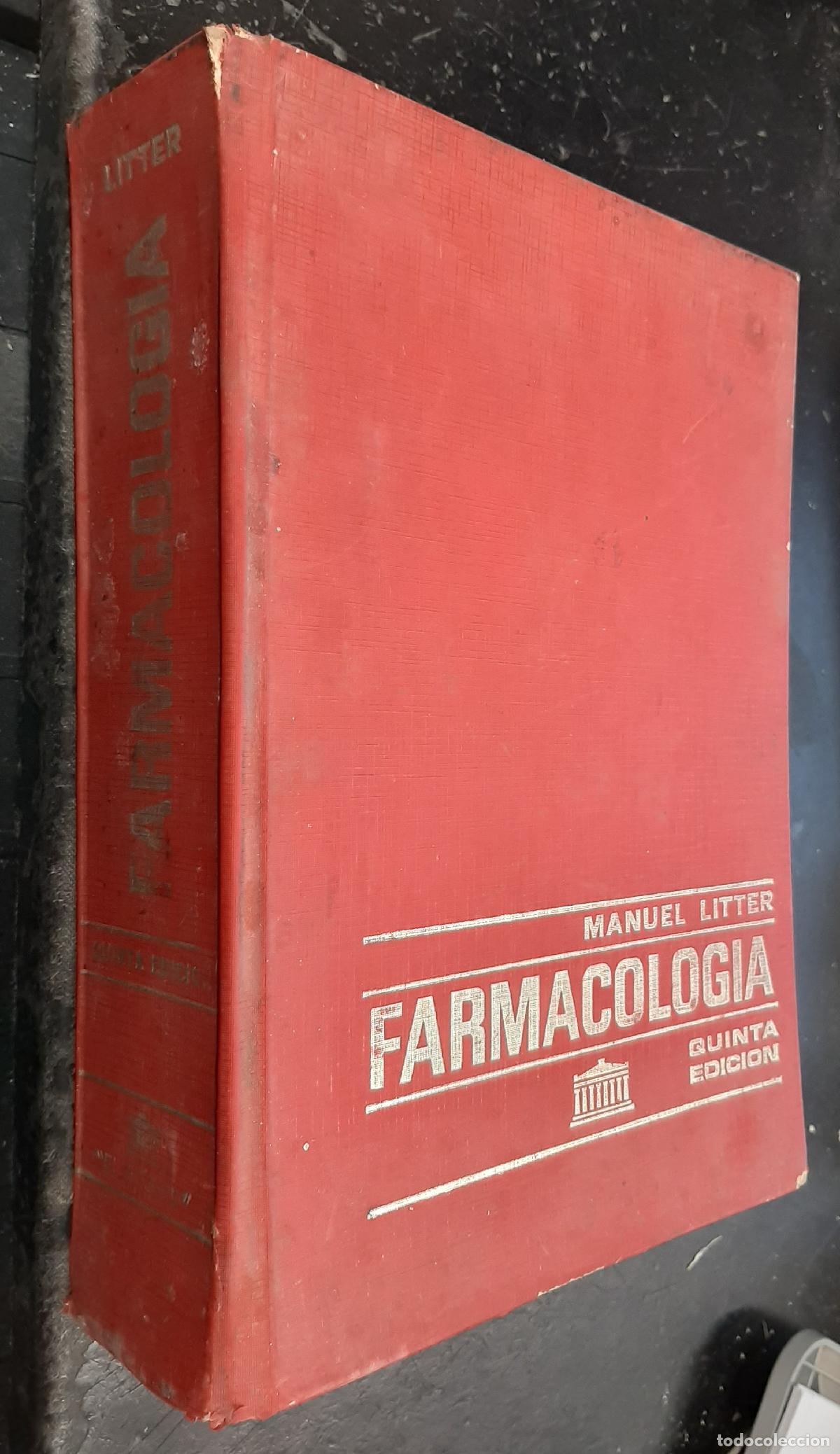 Libri di seconda mano: Farmacolog&iacute;a experimental y cl&iacute;nica - LITTER, Manuel: