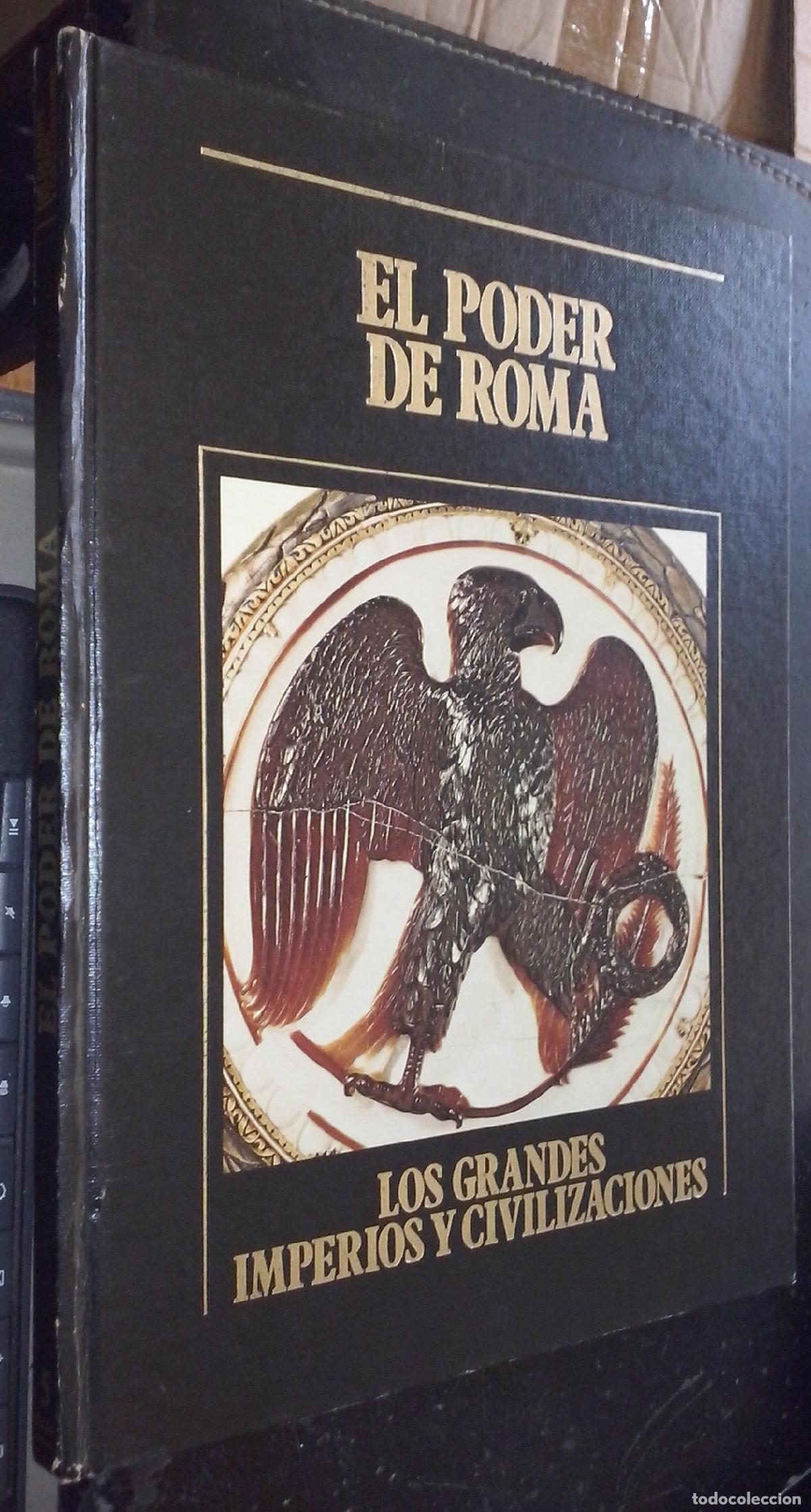 B&uuml;cher: Los Grandes Imperios y Civilizaciones. Volumen 5: El poder de Roma - AA. VV.: