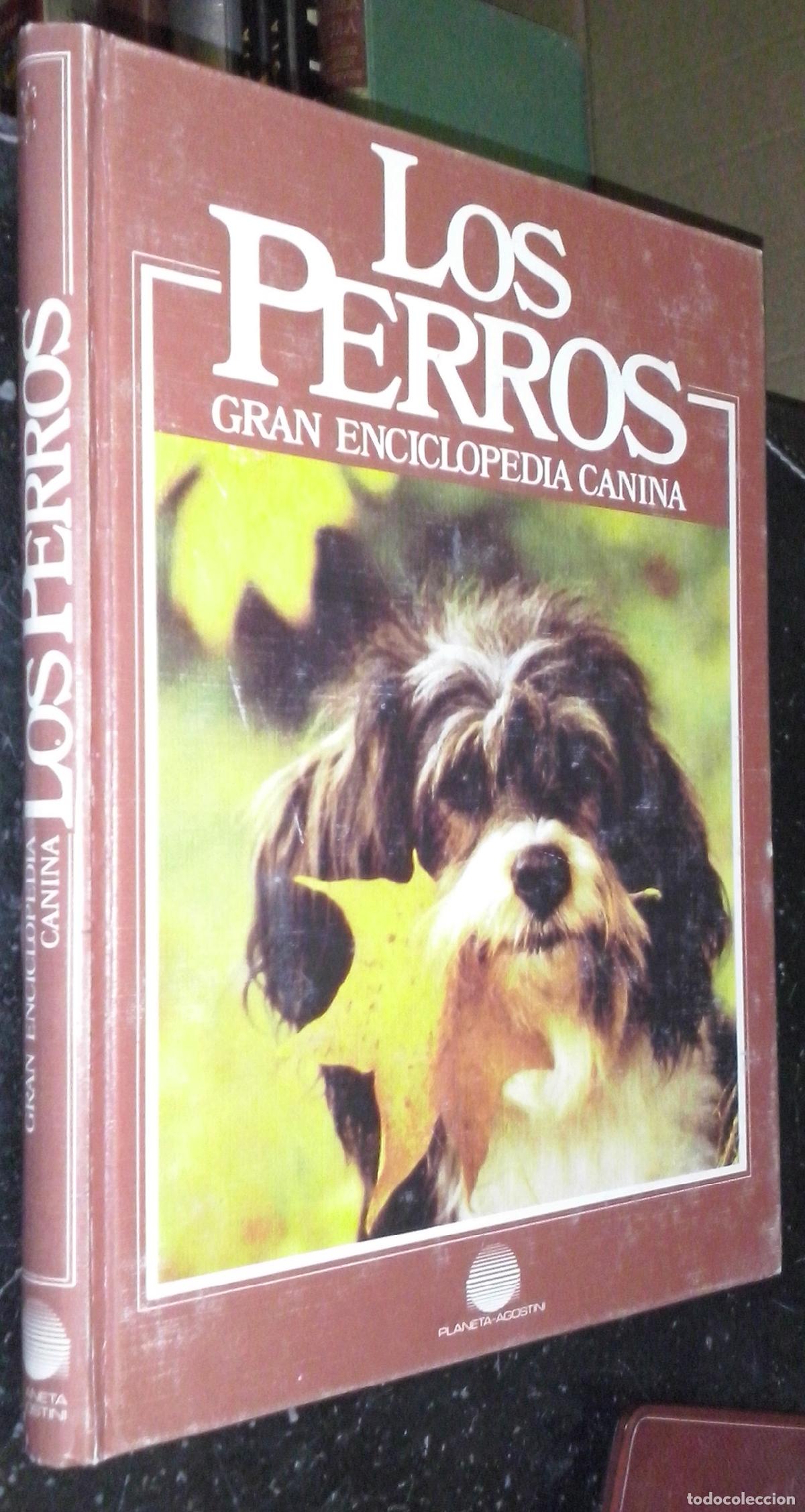 books: Los perros. Gran enciclopedia canina. Tomo III - AA. VV.: