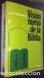 Libros: Visi&oacute;n nueva de la biblia - GROLLENBERG, Luc. H.: