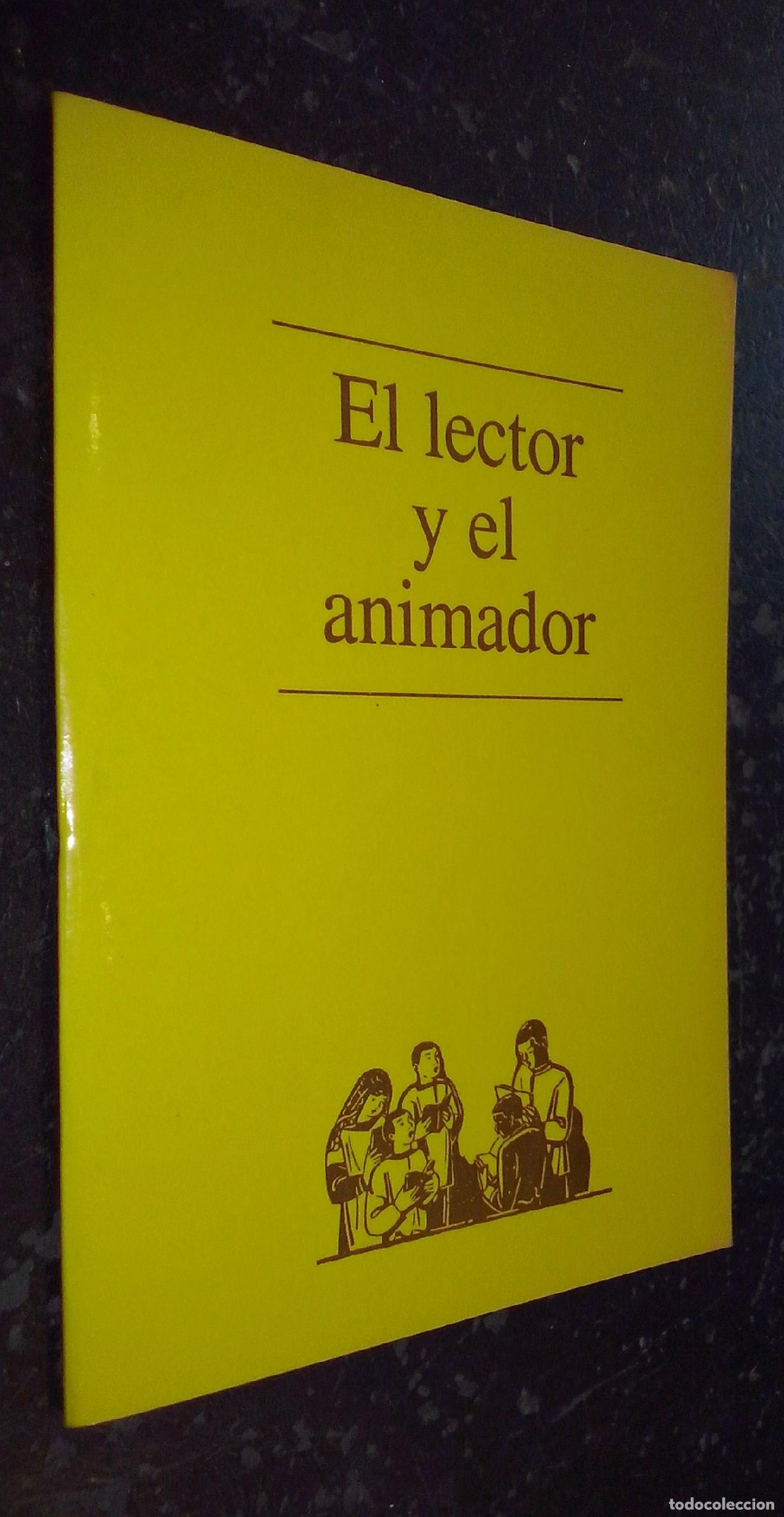 Livros em segunda m&atilde;o: El lector y el animador - LLIGADAS, Josep: