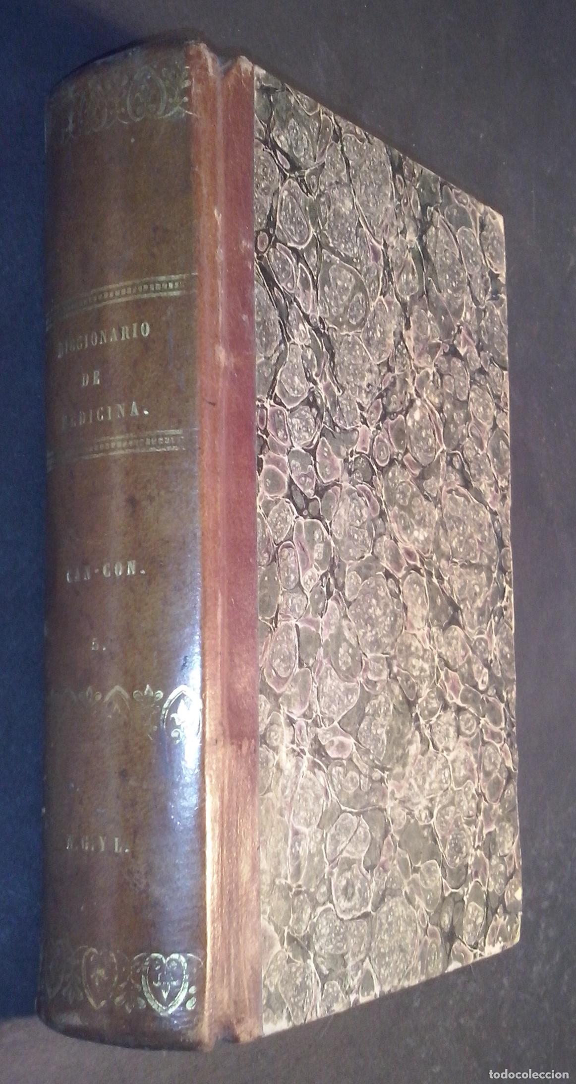 books: Diccionario de medicina y cirug&iacute;a pr&aacute;cticas. Can - Con. Tomo quinto - ANDRAL, R&Eacute;GIN, BLANDIN, BOUILL